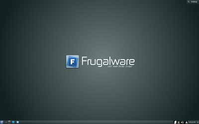 Escritorio KDE en Frugalware